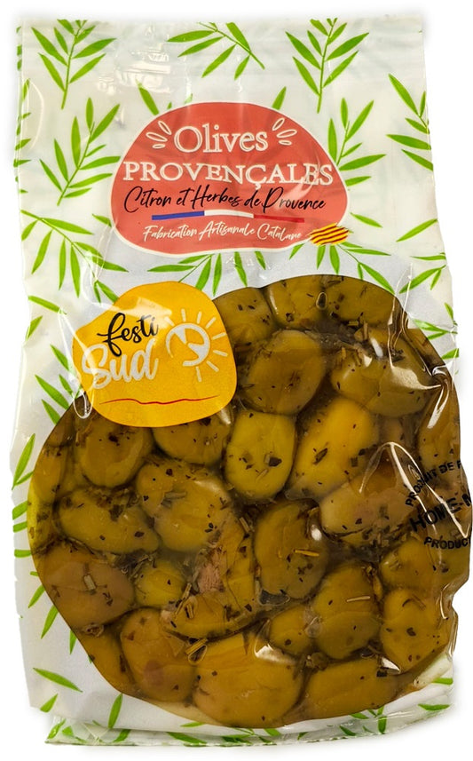 OLIVES FESTI SUD CASSÉES PROVENÇALES 350G