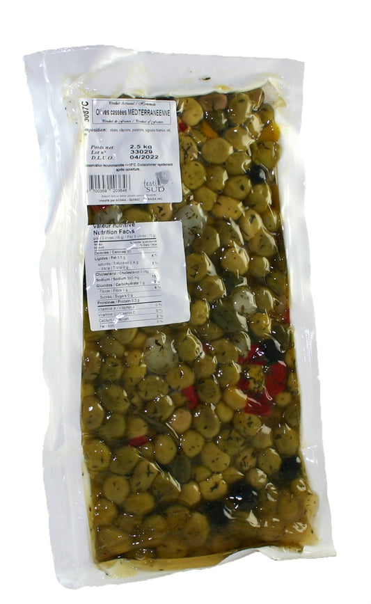 FESTI SOUTH MEDITERRANEAN OLIVES 2.5KG