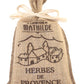 MATHILDE HERBS PROVENCE SPICES JUTE BAG 150G