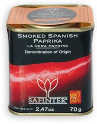 SPICES SAFINTER SWEET SMOKED PAPRIKA 70G