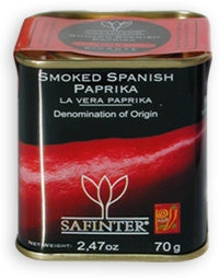 SPICES SAFINTER STRONG SMOKED PAPRIKA 70G