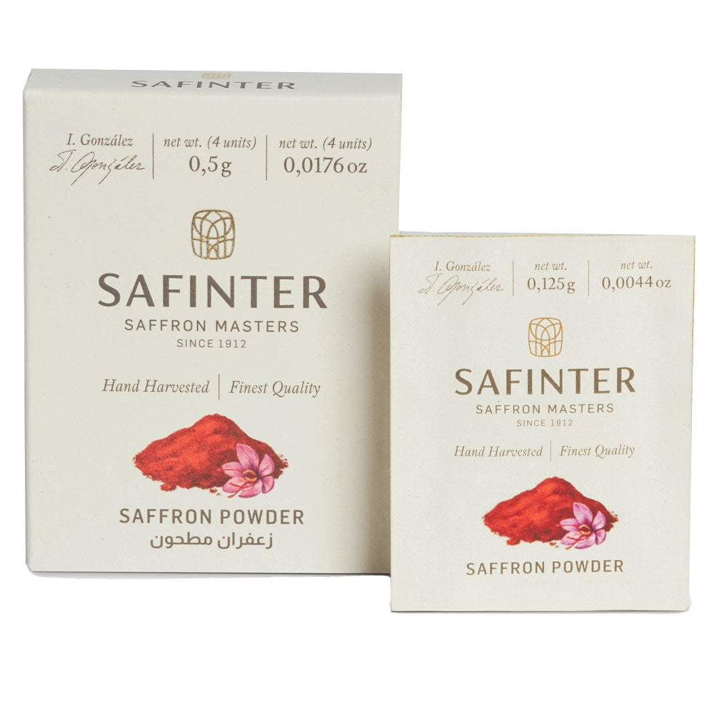 ÉPICES SAFINTER SAFRAN POUDRE 4X0.0176G