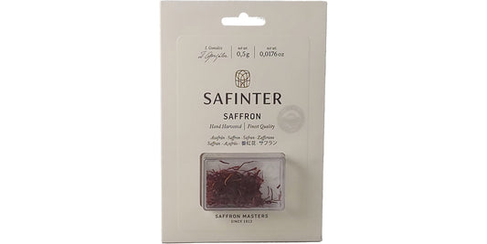 SAFINTER SAFFRON SPICES CARD 0.5G