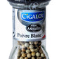 CIGALO SPICE WHITE PEPPER GRAINS 39G
