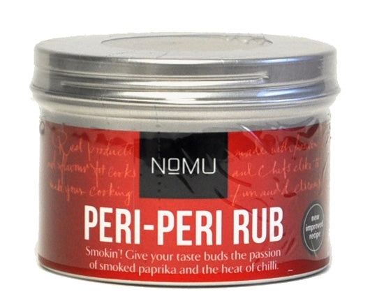 ÉPICES NOMU RUB PERI-PERI FUMÉ 65G