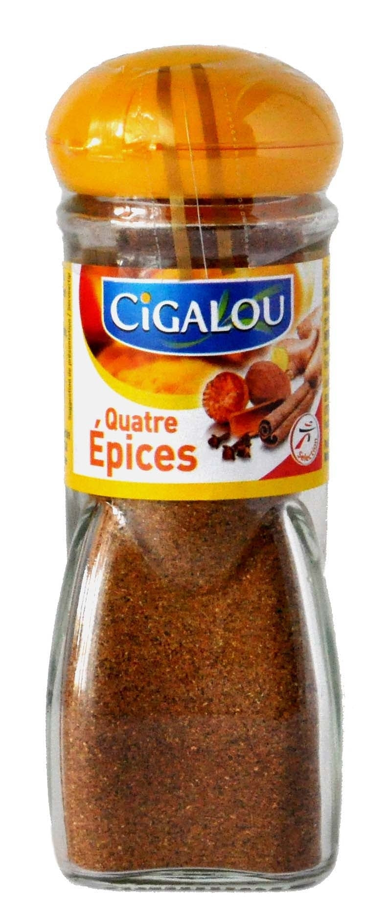 CIGALO SPICES 4 SPICES 37G