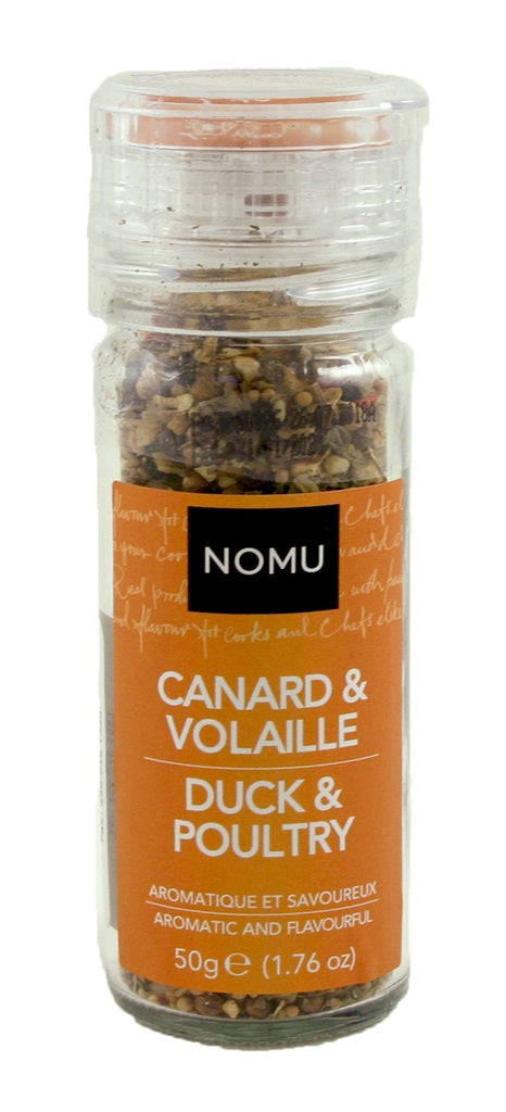 SPICES NOMU MILL DUCK POULTRY 50G