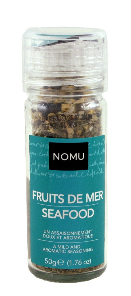 ÉPICES NOMU MOULIN FRUITS DE MER 50G