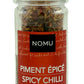 SPICES NOMU MILL SPICY CHILI PEPPER 50G
