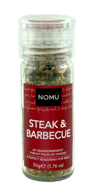 ÉPICES NOMU MOULIN STEAK BBQ 44G