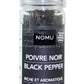 SPICES NOMU BLACK PEPPER MILL 50G