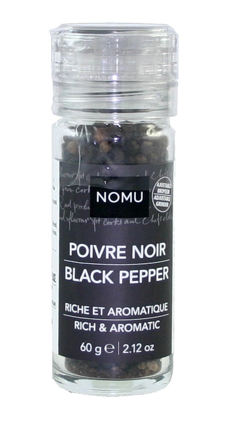 ÉPICES NOMU MOULIN POIVRE NOIR 50G