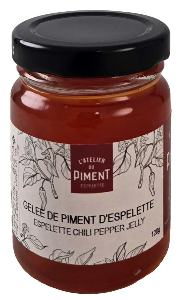 PIMENT D'ESPELETTE EN GELÉE 120G