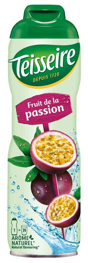 TEISSEIRE PASSION FRUIT SYRUP 600ML