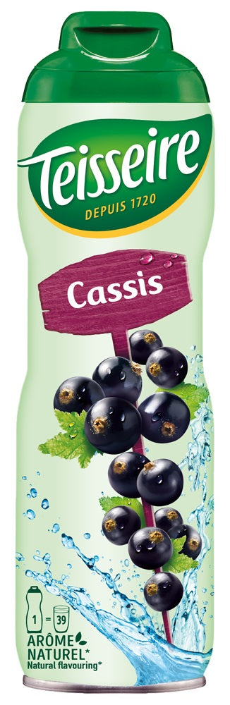 TEISSEIRE CASSIS SYRUP 600ML