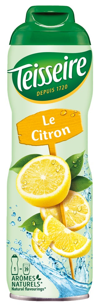 TEISSEIRE LEMON SYRUP 600ML