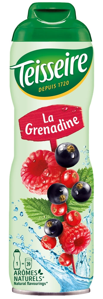 TEISSEIRE GRENADINE SYRUP 600ML