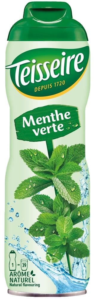 TEISSEIRE GREENMINT SYRUP 600ML