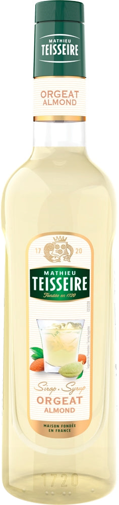 TEISSEIRE ORGEAT SYRUP 700ML