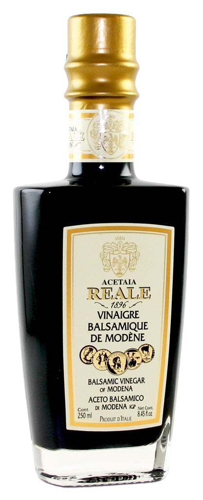 VINAIGRE BALSAMIQUE REALE  SÉRIE 10 IGP  250ML