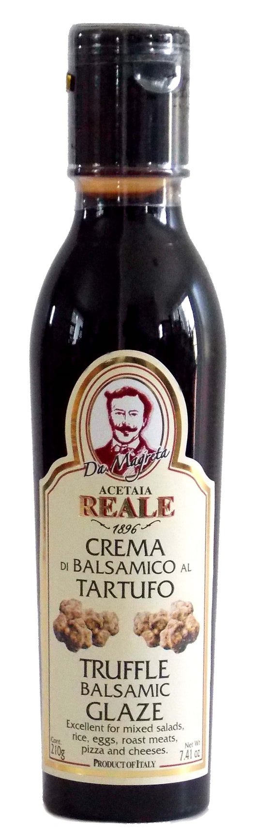 VINAIGRE BALSAMIQUE REALE GLAZE TRUFFE 220G