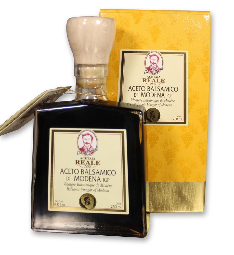 VINAIGRE BALSAMIQUE REALE SÉRIE 4  IGP 250ML