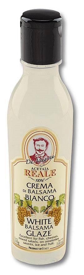 REALE GLAZE WHITE BALSAMIC VINEGAR 220G