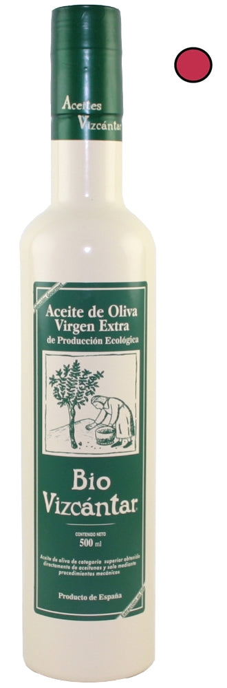 HUILE D'OLIVE VIZCANTAR BIO 500ML