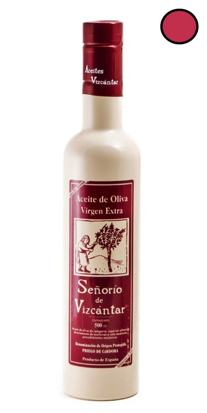Huile d’Olive Extra Vierge AOP Señorío 500ml – Vizcántar | Priego de Córdoba (Espagne) Biologique