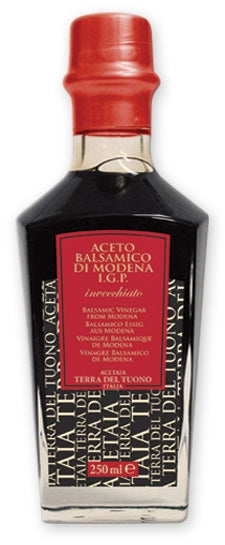 TUONO RED BALSAMIC VINEGAR 10 YEARS 250ML