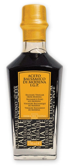 TUONO YELLOW BALSAMIC VINEGAR 6 YEARS 250ML