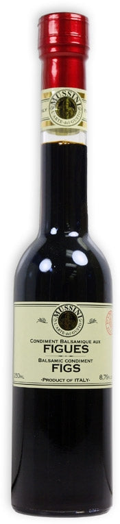 BALSAMIC VINEGAR MUSSINI CREAM FIG 250ML