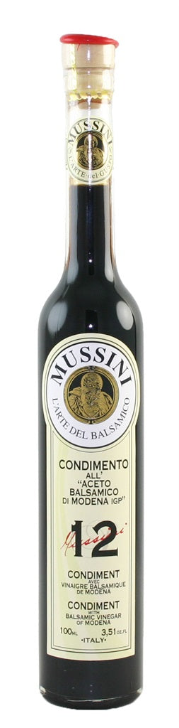 VINAIGRE BALSAMIQUE MUSSINI SÉRIE 12 100ML