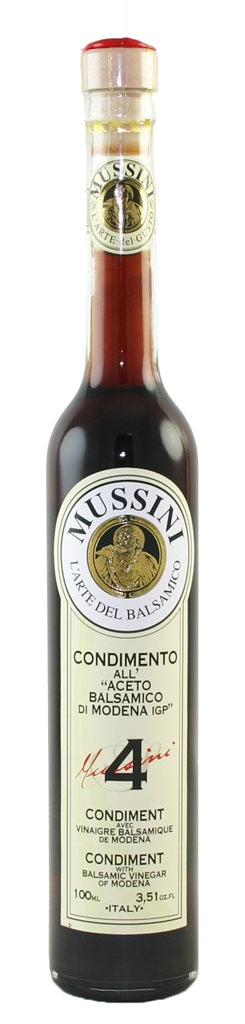 MUSSINI BALSAMIC VINEGAR SERIES 4 100ML