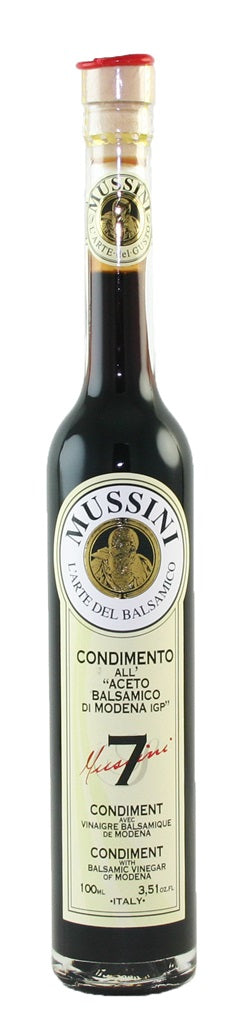 VINAIGRE BALSAMIQUE MUSSINI SÉRIE 7 100ML