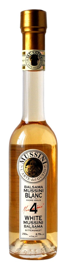 CONDIMENT MUSSINI BLANC SÉRIE 4 250ML