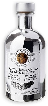 MUSSINI CHROME BALSAMIC VINEGAR 250ML