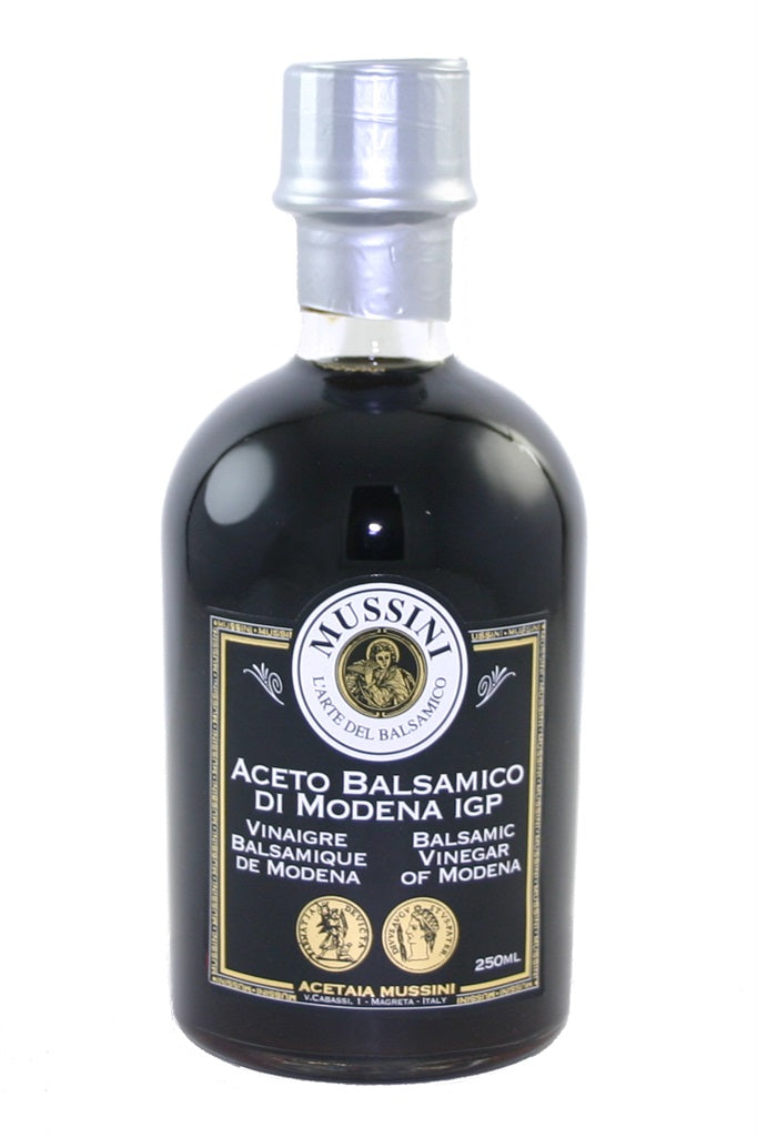 MUSSINI SILVER BALSAMIC VINEGAR 250ML 