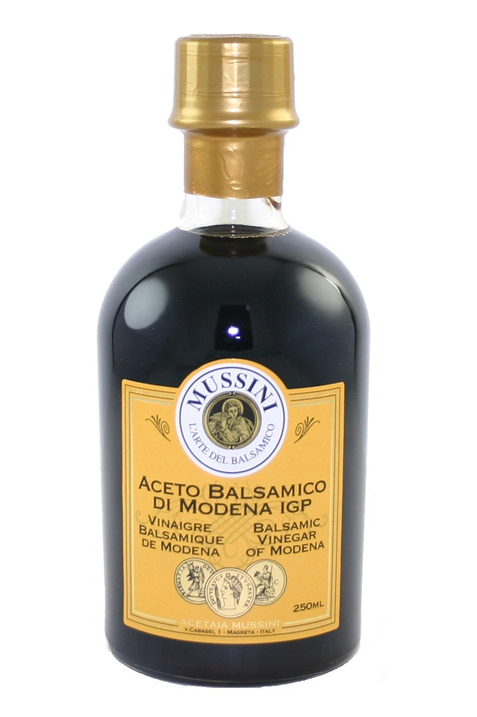 MUSSINI GOLD BALSAMIC VINEGAR 250ML