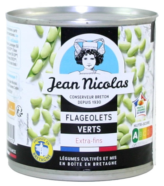 JEAN NICOLAS FLAGEOLETS  EXTRA FINS 425ML