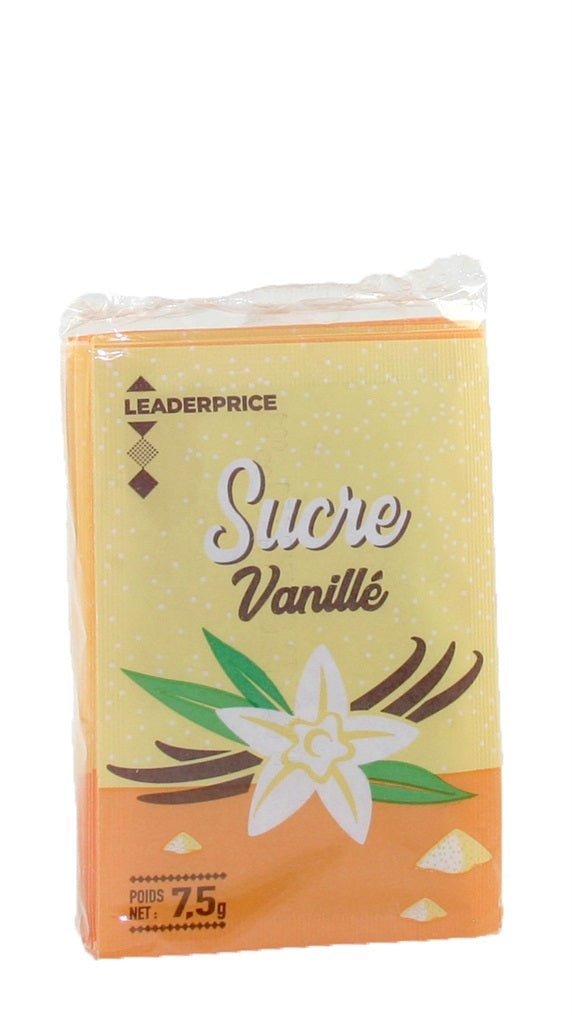 Sucre vanillé 10 * 7.5g