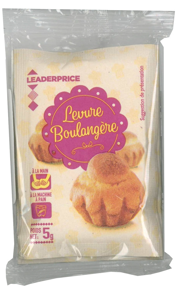 LEVURE  BOULANGÈRE 6X5G