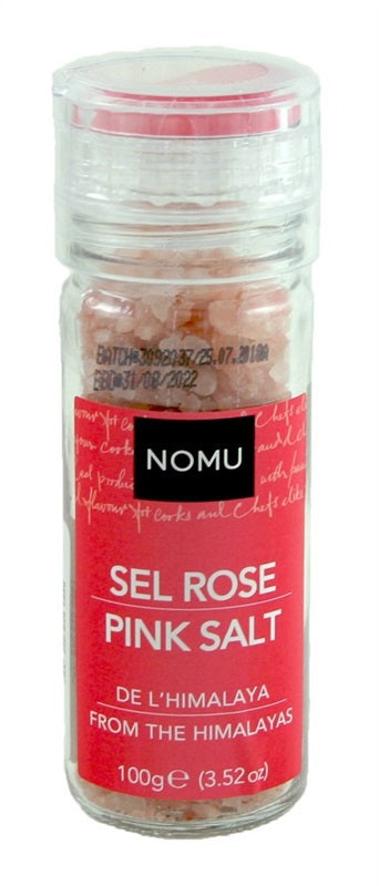 ÉPICES NOMU MOULIN SEL ROSE 110G