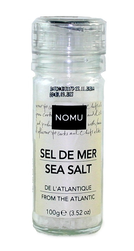 ÉPICES NOMU MOULIN SEL DE MER 100G