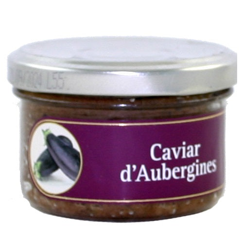 LUBERON SAUCE CAVIAR EGGPLANT 90G