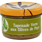 LUBERON SAUCE TAPENADE GREEN OLIVES 90G