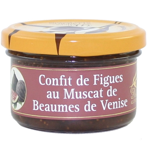 SAUCE LUBERON CONFIT FIGUES AU MUSCAT 90G