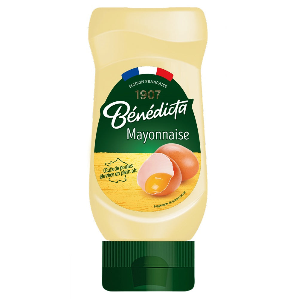 MAYONNAISE BENEDICTA BOTTLE 235G