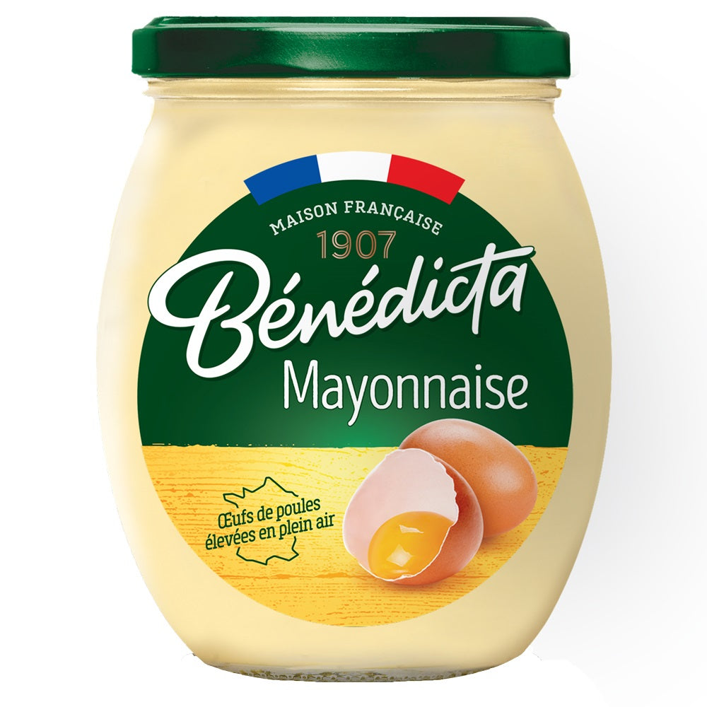 Plain Mayonnaise 255g – Maison Bénédicta