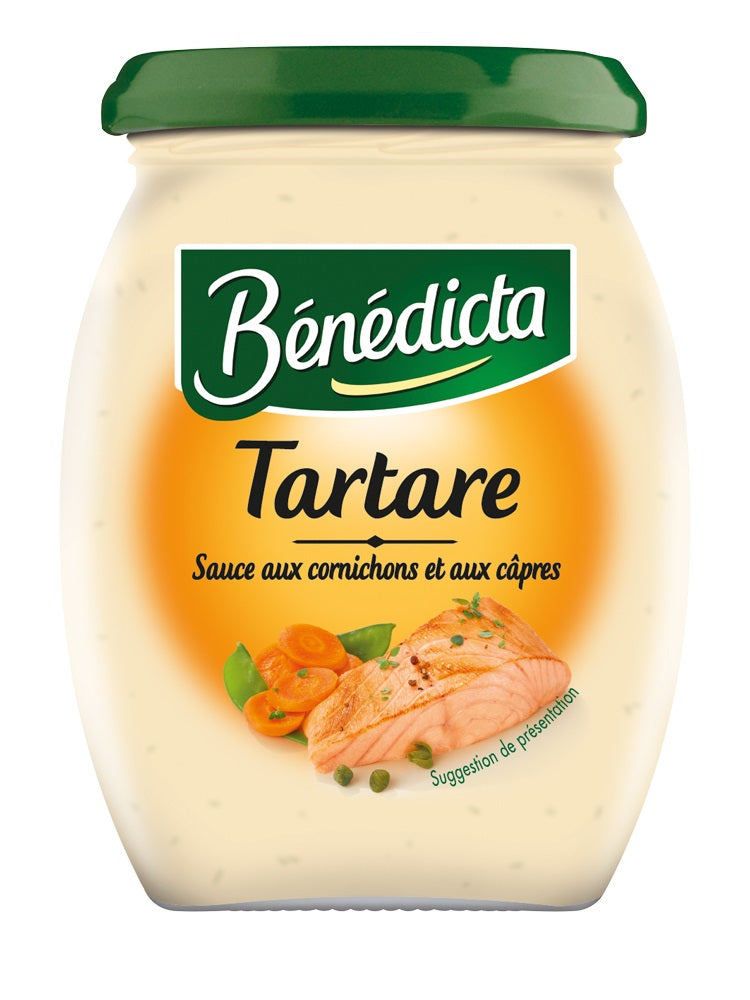 BENEDICTA TARTARE SAUCE 260G